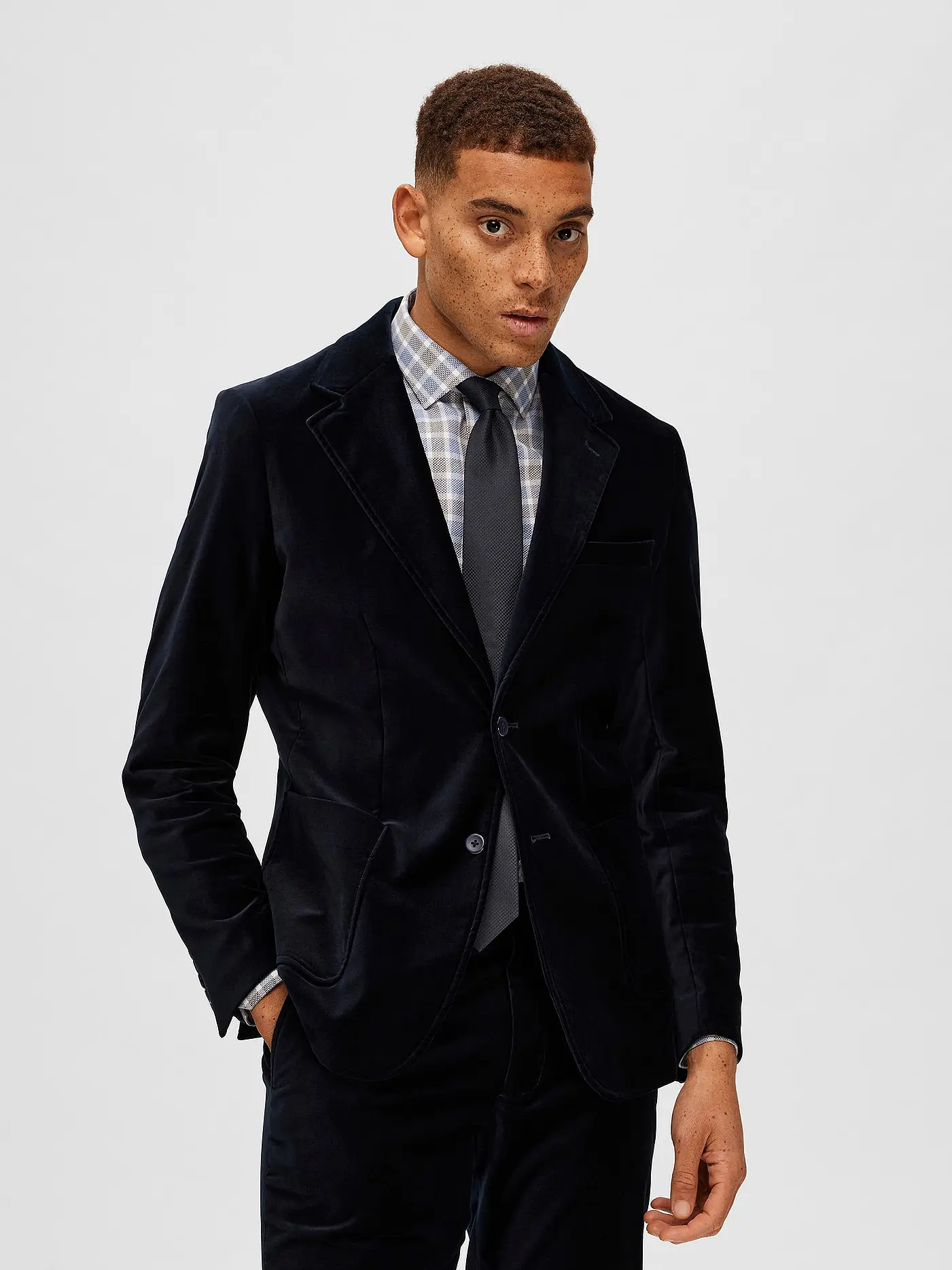 SELECTED | Krawatte SLHTOKE | blau
